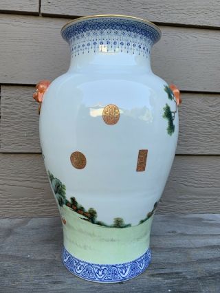 chinese antique porcelain Vase China Asian 3