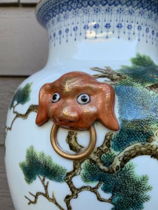 chinese antique porcelain Vase China Asian 5