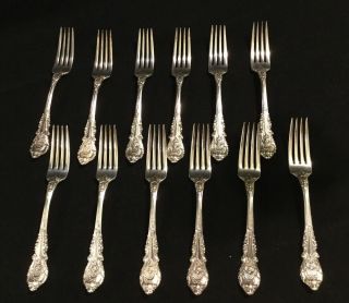 Group 12 Wallace Sir Christopher Sterling Dinner Forks 7.  75 No Mono