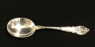 Group 12 WALLACE SIR CHRISTOPHER STERLING Gumbo/Soup Spoons 6.  75” 3