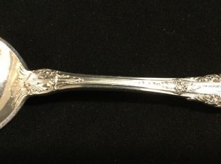 Group 12 WALLACE SIR CHRISTOPHER STERLING Gumbo/Soup Spoons 6.  75” 4