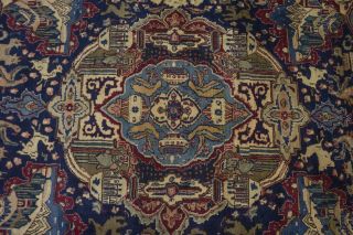 Pictorial Style Semi Antique Vintage 10X13 Persian Rug Oriental Décor Carpet 4