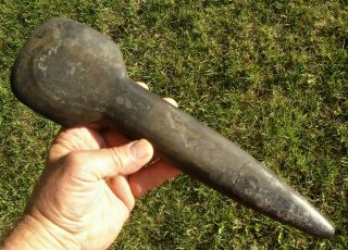 Spud/ceremonial - Ritual Axe (distressed) Polk County,  Southeastern Tennessee