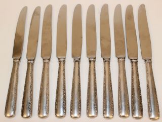 63 STERLING SILVER HOLLOW HANDLE KNIVES FOR SCRAP 4
