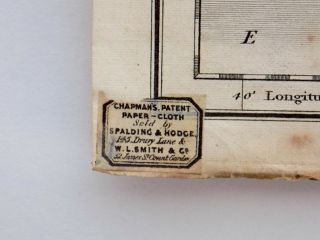 c1840 Pocket Map Devon Miniature Antique Old Chapman Hall V SCARCE with Slipcase 7