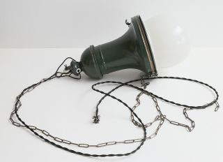 Very rare Industrial design pendant lamp,  AEG,  Kandem,  Bauhaus Peter Behrens 11