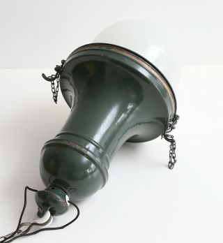 Very rare Industrial design pendant lamp,  AEG,  Kandem,  Bauhaus Peter Behrens 3