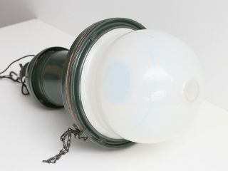 Very rare Industrial design pendant lamp,  AEG,  Kandem,  Bauhaus Peter Behrens 5