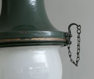 Very rare Industrial design pendant lamp,  AEG,  Kandem,  Bauhaus Peter Behrens 8