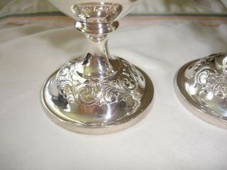 3 Vintage Towle Sterling Silver Old Master 5 7/8 