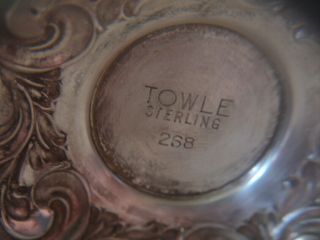 3 Vintage Towle Sterling Silver Old Master 5 7/8 