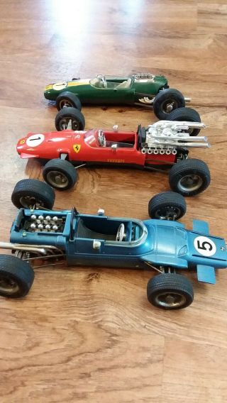 Schuco Ferrari,  Matra,  Lotus,  Formula 1073,  1074,  1071,  Vintage Race Car 10