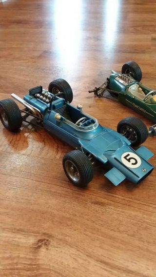 Schuco Ferrari,  Matra,  Lotus,  Formula 1073,  1074,  1071,  Vintage Race Car 4