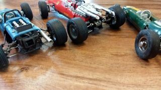 Schuco Ferrari,  Matra,  Lotus,  Formula 1073,  1074,  1071,  Vintage Race Car 9