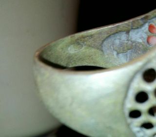 Mystery Old Unique Face Ring