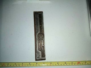 Vintage Letterpress Printing Block United States Steel USS Advertising Logo 9