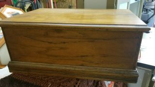 John J.  Clark Vintage Counter 2 - Drawer Spool Cabinet,  Brass Pulls 7