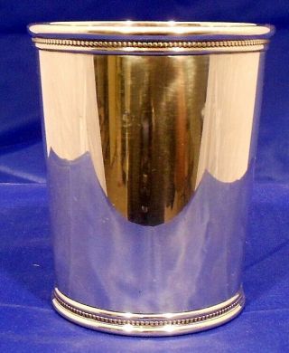 A Kentucky sterling julep cup,  Mark Scearce,  Shelbyville,  KE 2