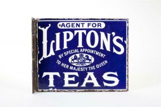 Vintage C1900 " Agents For Lipton 