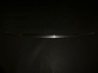 WAKIZASHI (sword) only blade : MUROMACHI : 26.  4 × 21.  1 