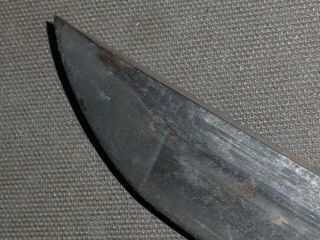 WAKIZASHI (sword) only blade : MUROMACHI : 26.  4 × 21.  1 