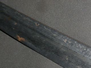 WAKIZASHI (sword) only blade : MUROMACHI : 26.  4 × 21.  1 