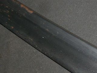 WAKIZASHI (sword) only blade : MUROMACHI : 26.  4 × 21.  1 