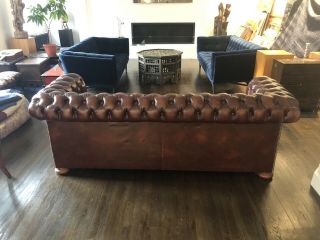 Ralph Lauren Style - Chesterfield Sofa in - Originally $8000 2
