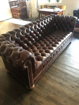 Ralph Lauren Style - Chesterfield Sofa in - Originally $8000 3