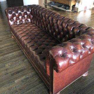 Ralph Lauren Style - Chesterfield Sofa in - Originally $8000 4
