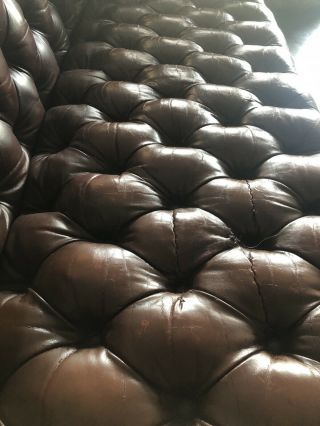 Ralph Lauren Style - Chesterfield Sofa in - Originally $8000 5