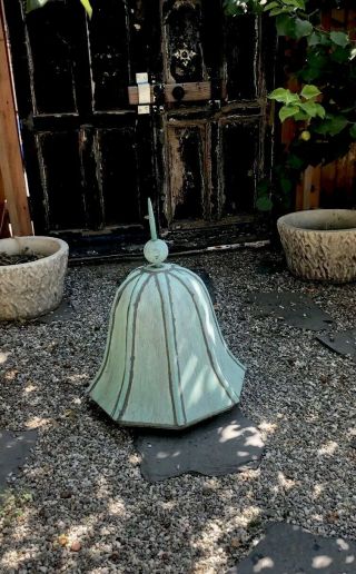 Antique Vintage Tin Cupola Finial French European Architectural Salvage 2