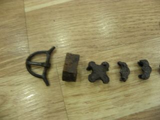 Ancient belt set Golden horde Metal detector finds 100 2