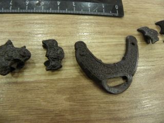 Ancient belt set Golden horde Metal detector finds 100 4