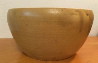 Rare Antique Meyer Pottery Bowl Texas Stoneware Atascosa County Crock Jug NR 11