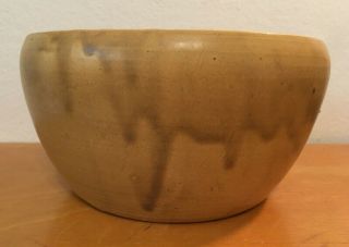 Rare Antique Meyer Pottery Bowl Texas Stoneware Atascosa County Crock Jug Nr