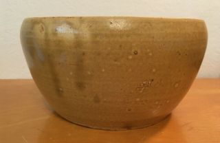 Rare Antique Meyer Pottery Bowl Texas Stoneware Atascosa County Crock Jug NR 2