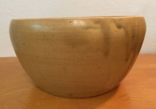 Rare Antique Meyer Pottery Bowl Texas Stoneware Atascosa County Crock Jug NR 3