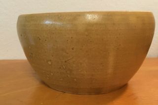 Rare Antique Meyer Pottery Bowl Texas Stoneware Atascosa County Crock Jug NR 4
