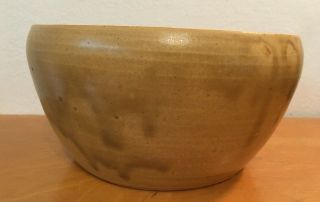 Rare Antique Meyer Pottery Bowl Texas Stoneware Atascosa County Crock Jug NR 5