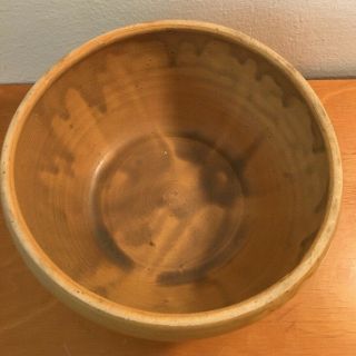 Rare Antique Meyer Pottery Bowl Texas Stoneware Atascosa County Crock Jug NR 6