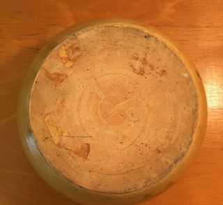 Rare Antique Meyer Pottery Bowl Texas Stoneware Atascosa County Crock Jug NR 7
