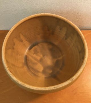 Rare Antique Meyer Pottery Bowl Texas Stoneware Atascosa County Crock Jug NR 8