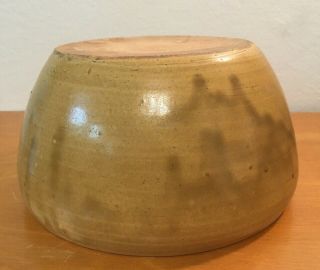 Rare Antique Meyer Pottery Bowl Texas Stoneware Atascosa County Crock Jug NR 9