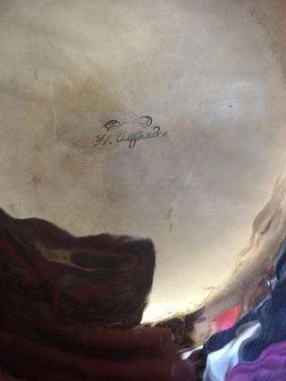 Native American Indian Signed Bowl 7