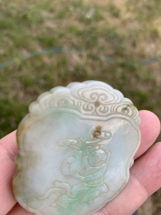 chinese antique Green jade Qing China Asian 4