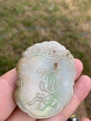 chinese antique Green jade Qing China Asian 5