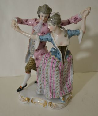 Royal Vienna Figurine Dancing Couple