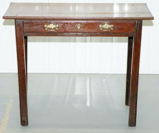 EARLY GEORGIAN IRISH CIRCA 1740 SIDE CONSOLE TABLE FOR RESTORATION LOVELY FIND 2