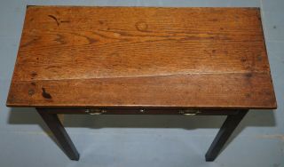 EARLY GEORGIAN IRISH CIRCA 1740 SIDE CONSOLE TABLE FOR RESTORATION LOVELY FIND 3